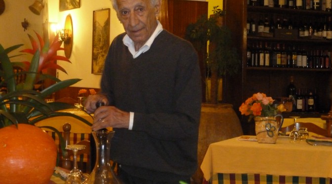Il ristorante della settimana: Le Antiche Terme di Castelvittorio