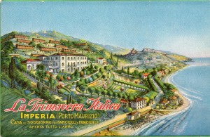 IMPERIA Porto Maurizio Primavera Italica