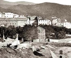 Sanremo Chiesa Imperatrice 1870]