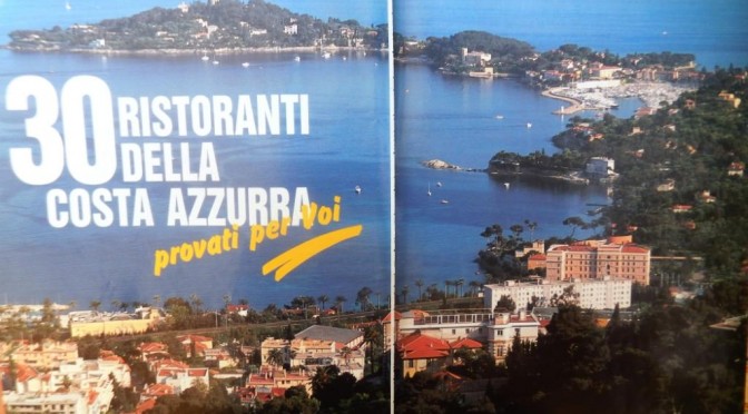 25 anni di giornalismo. Ecco i ristoranti di allora ancora in attività.